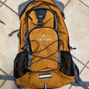 Teton hiking backpack